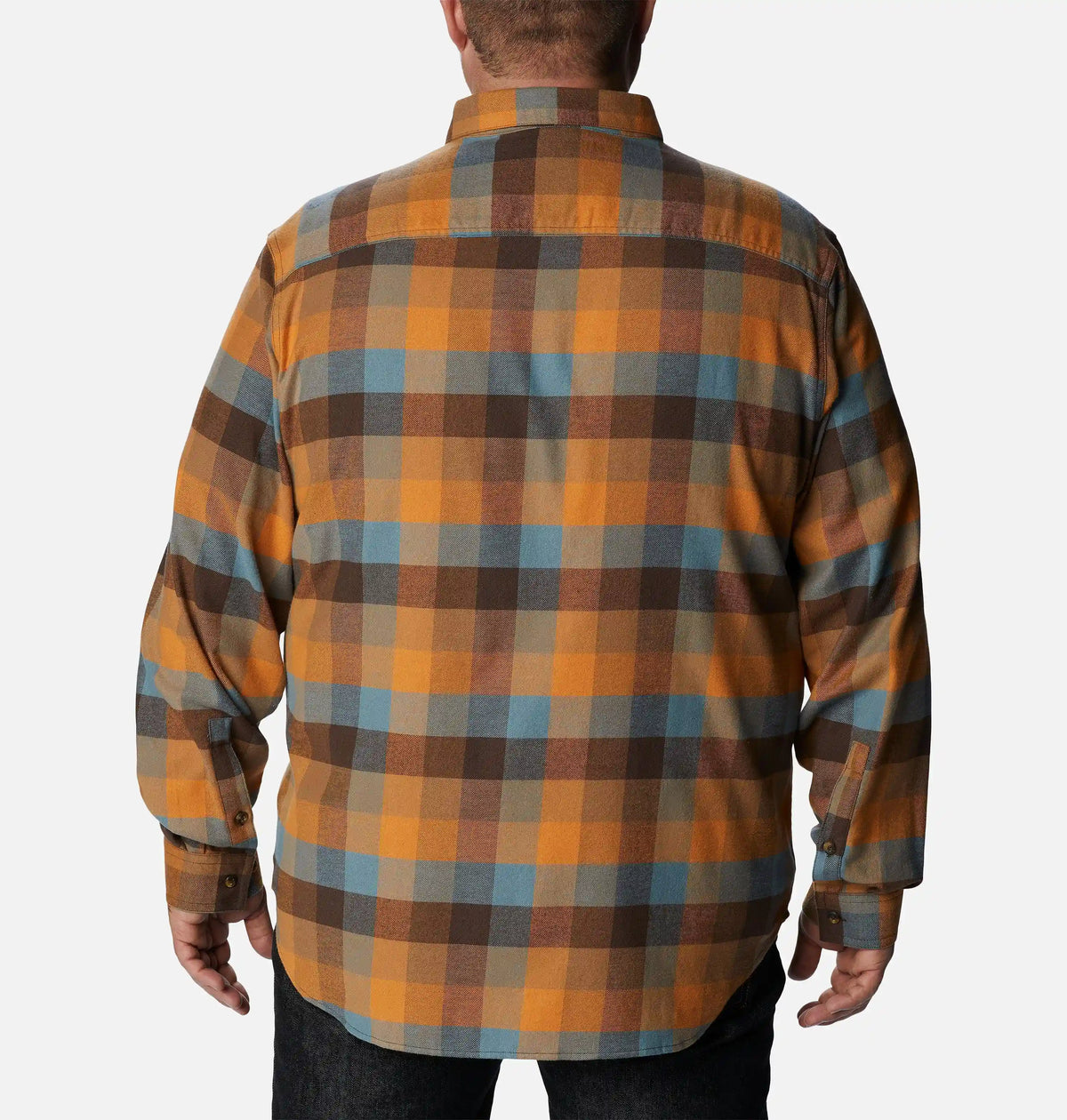 Men's Cornell Woods Flannel Long Sleeve Shirt - Big