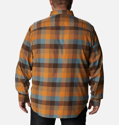Men's Cornell Woods Flannel Long Sleeve Shirt - Big