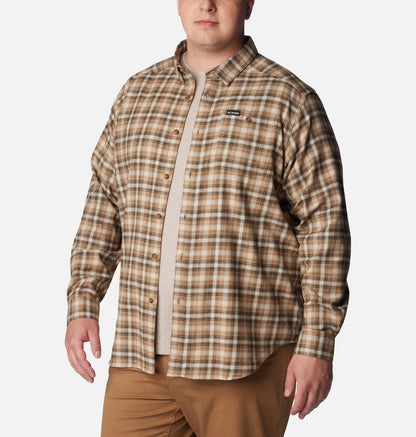 Men's Cornell Woods Flannel Long Sleeve Shirt - Big