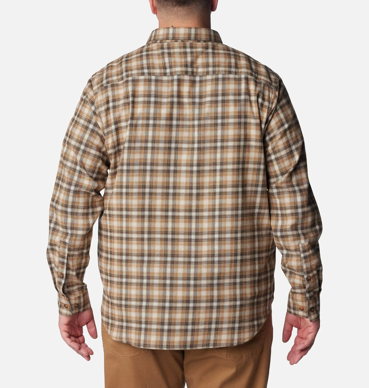 Men's Cornell Woods Flannel Long Sleeve Shirt - Big