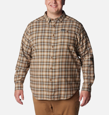 Men's Cornell Woods Flannel Long Sleeve Shirt - Big