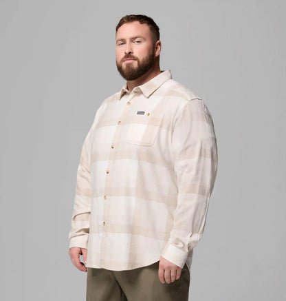 Men's Cornell Woods Flannel Long Sleeve Shirt - Big