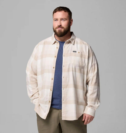 Men's Cornell Woods Flannel Long Sleeve Shirt - Big