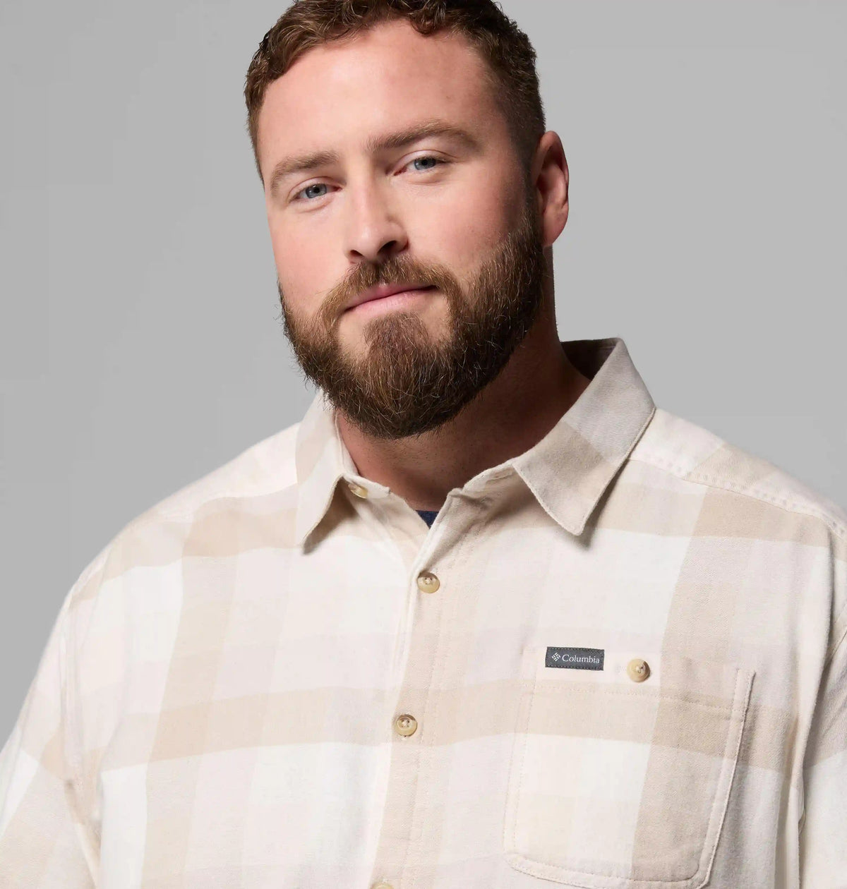 Men's Cornell Woods Flannel Long Sleeve Shirt - Big