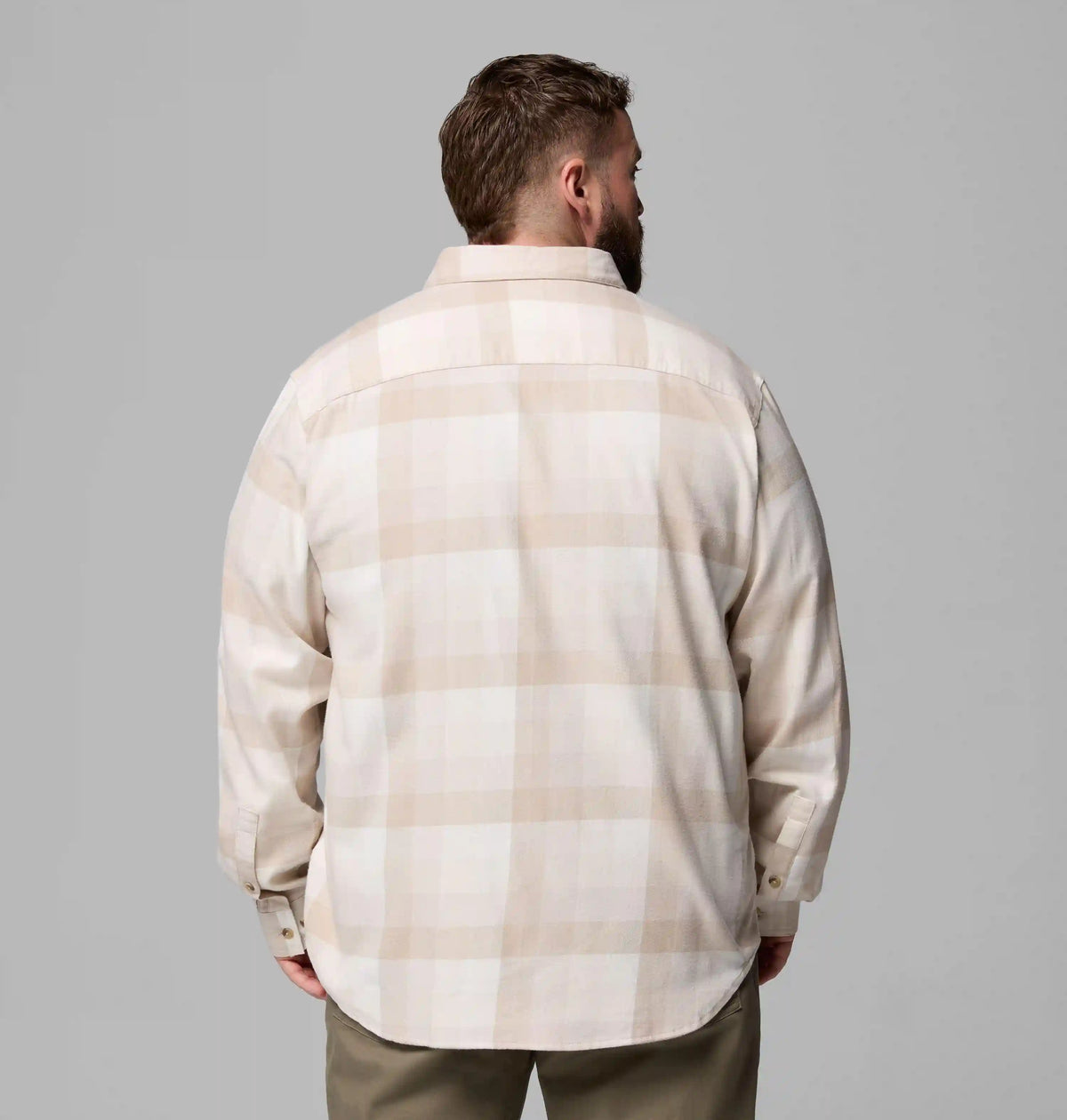 Men's Cornell Woods Flannel Long Sleeve Shirt - Big