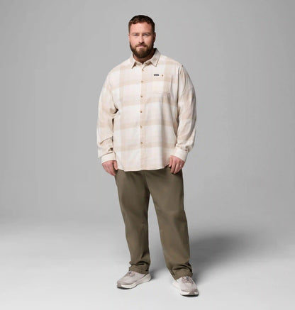 Men's Cornell Woods Flannel Long Sleeve Shirt - Big