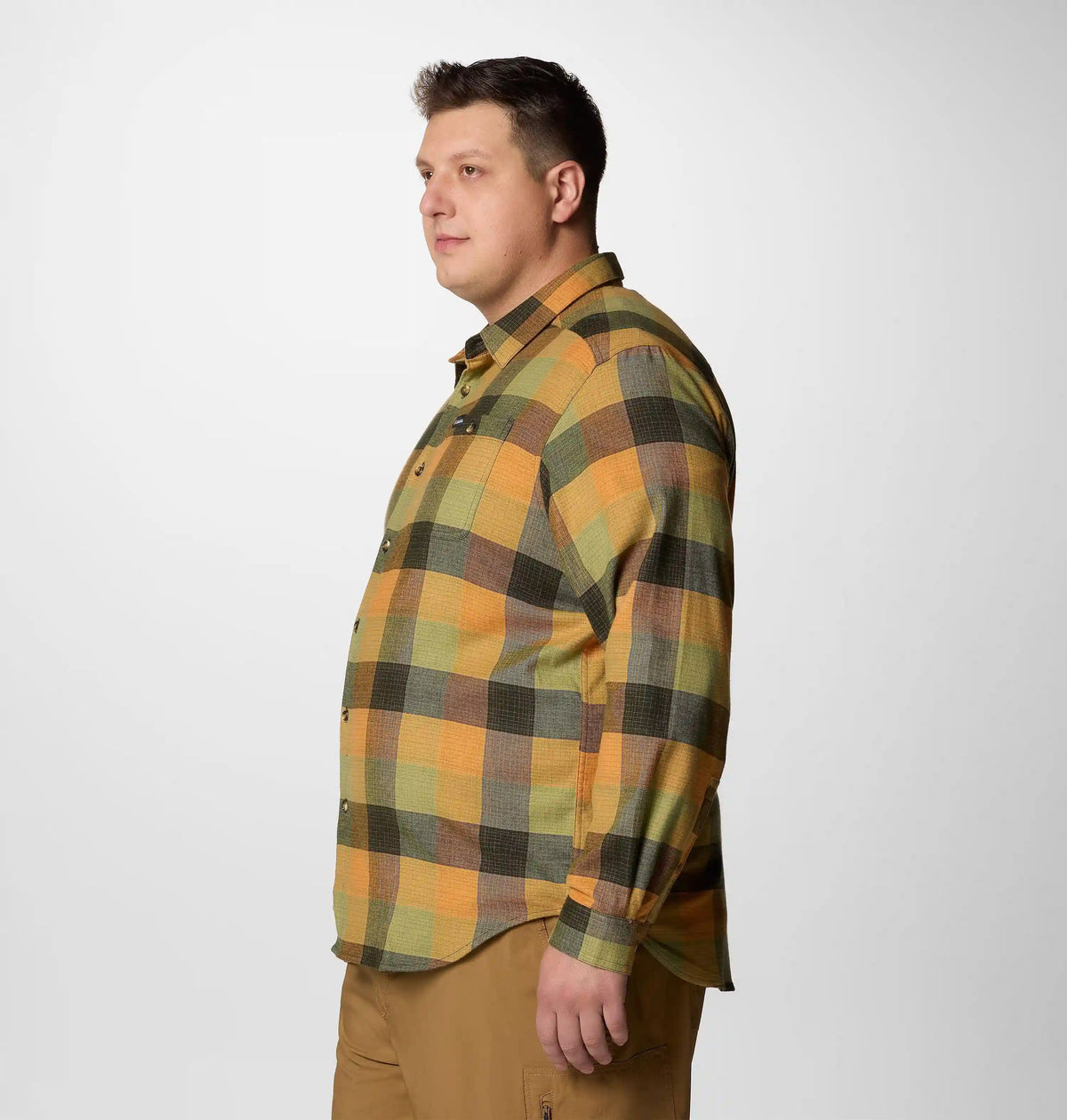 Men's Cornell Woods Flannel Long Sleeve Shirt - Big