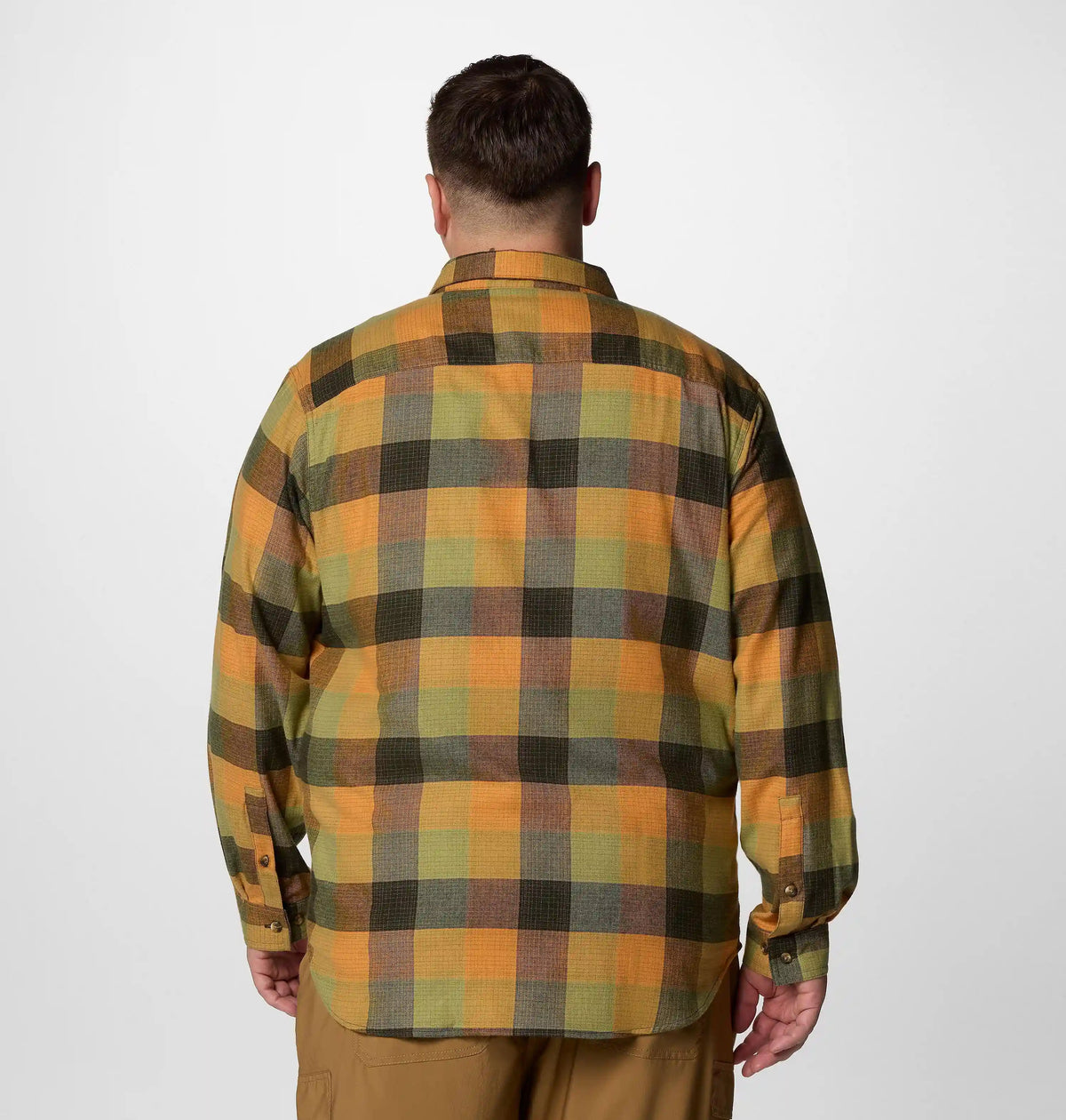 Men's Cornell Woods Flannel Long Sleeve Shirt - Big