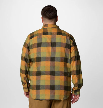Men's Cornell Woods Flannel Long Sleeve Shirt - Big