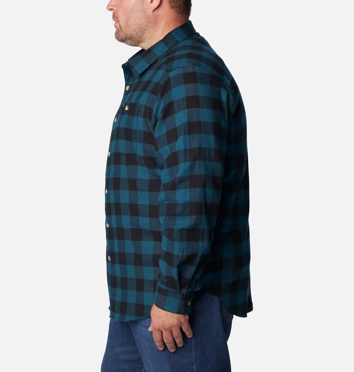 Men's Cornell Woods Flannel Long Sleeve Shirt - Big