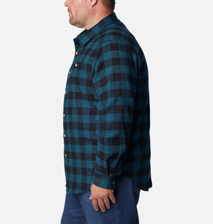 Men's Cornell Woods Flannel Long Sleeve Shirt - Big