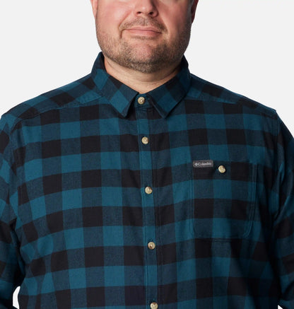 Men's Cornell Woods Flannel Long Sleeve Shirt - Big