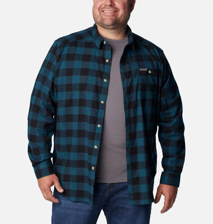 Men's Cornell Woods Flannel Long Sleeve Shirt - Big