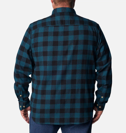 Men's Cornell Woods Flannel Long Sleeve Shirt - Big