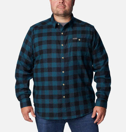 Men's Cornell Woods Flannel Long Sleeve Shirt - Big