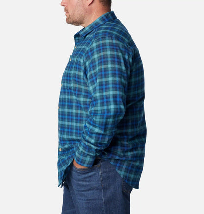Men's Cornell Woods Flannel Long Sleeve Shirt - Big