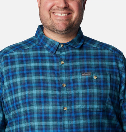 Men's Cornell Woods Flannel Long Sleeve Shirt - Big