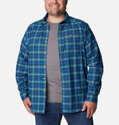 Men's Cornell Woods Flannel Long Sleeve Shirt - Big