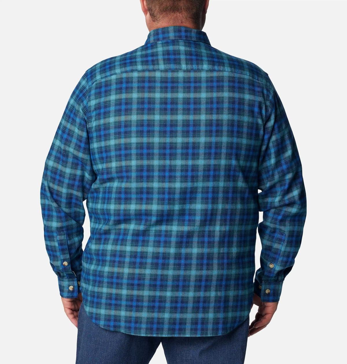 Men's Cornell Woods Flannel Long Sleeve Shirt - Big