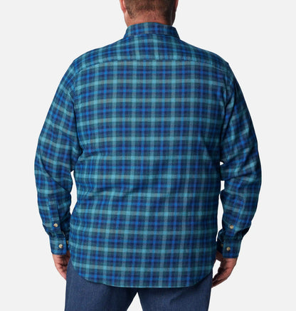 Men's Cornell Woods Flannel Long Sleeve Shirt - Big