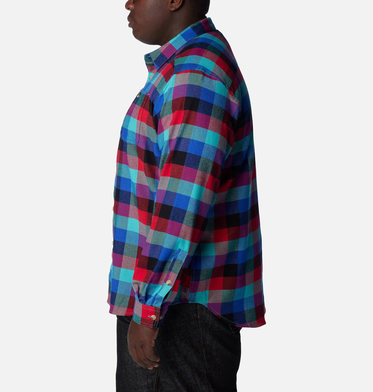 Men's Cornell Woods Flannel Long Sleeve Shirt - Big