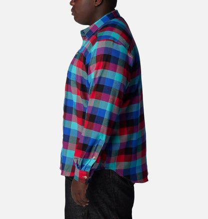 Men's Cornell Woods Flannel Long Sleeve Shirt - Big