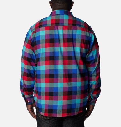 Men's Cornell Woods Flannel Long Sleeve Shirt - Big