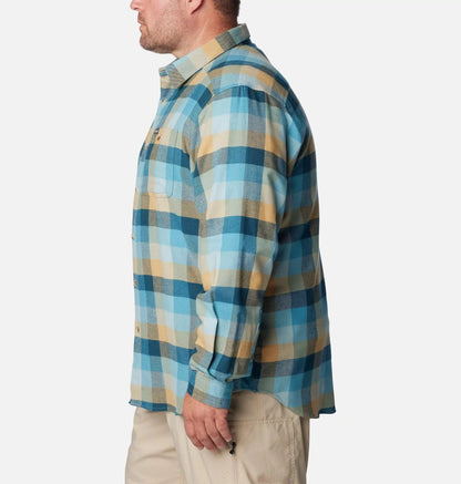Men's Cornell Woods Flannel Long Sleeve Shirt - Big