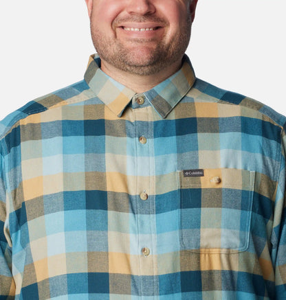Men's Cornell Woods Flannel Long Sleeve Shirt - Big