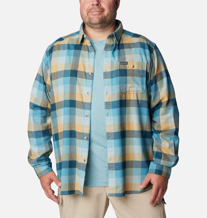 Men's Cornell Woods Flannel Long Sleeve Shirt - Big