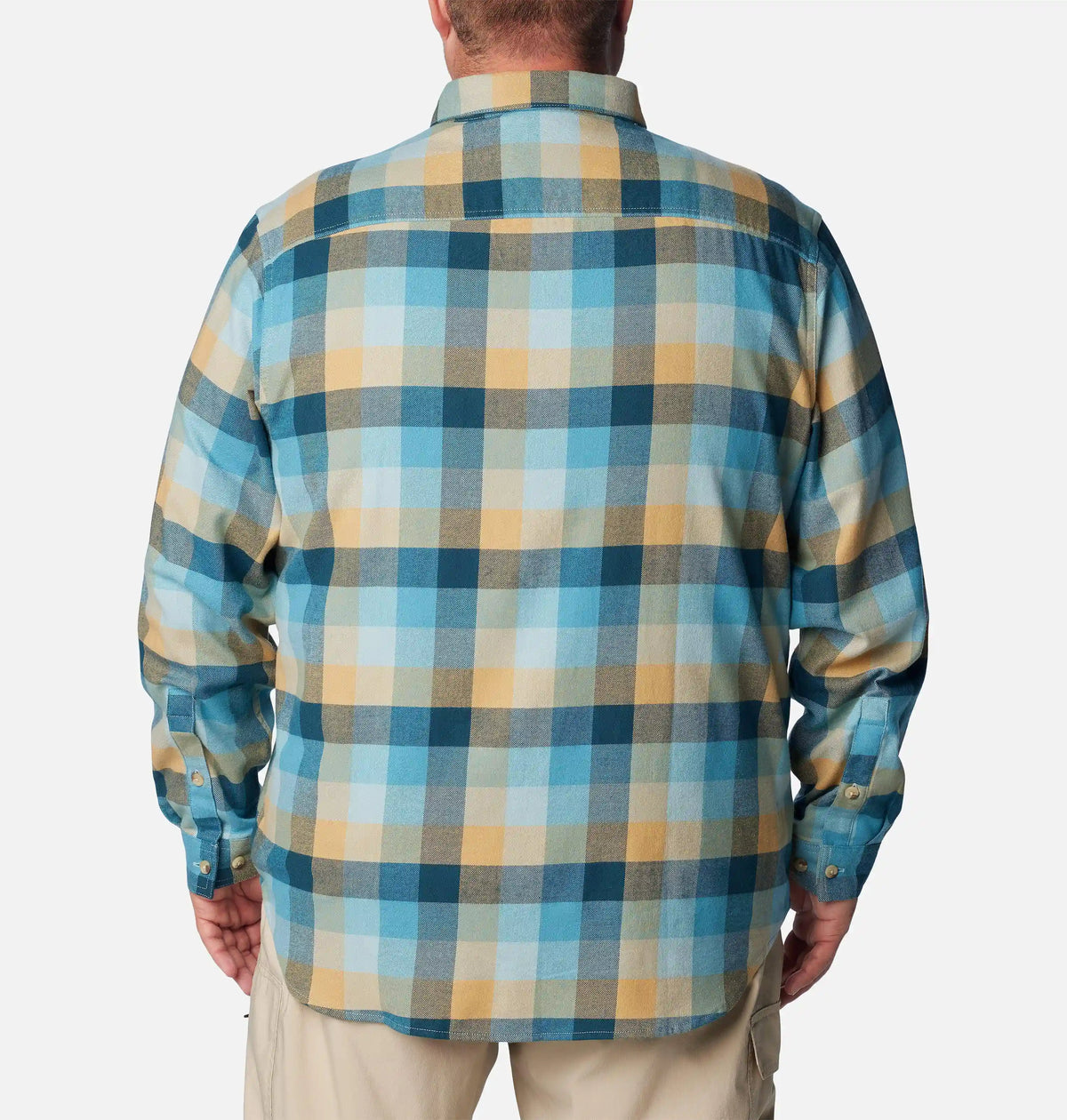 Men's Cornell Woods Flannel Long Sleeve Shirt - Big