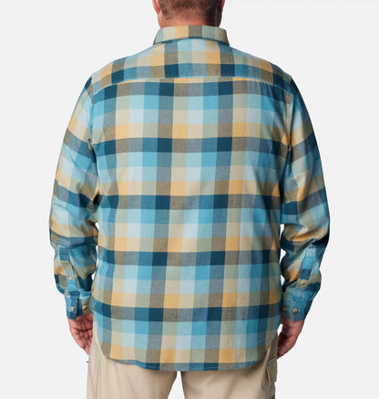 Men's Cornell Woods Flannel Long Sleeve Shirt - Big