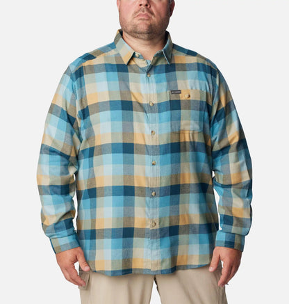 Men's Cornell Woods Flannel Long Sleeve Shirt - Big