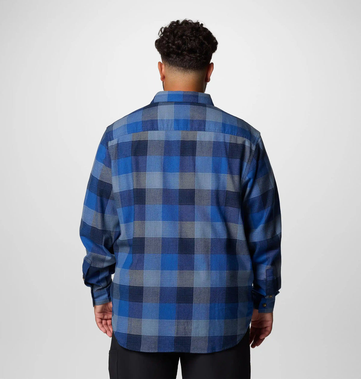 Men's Cornell Woods Flannel Long Sleeve Shirt - Big