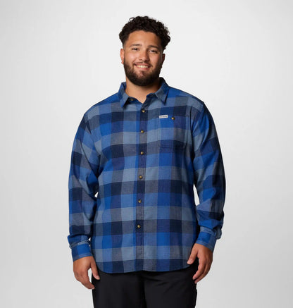 Men's Cornell Woods Flannel Long Sleeve Shirt - Big