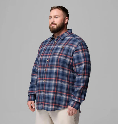 Men's Cornell Woods Flannel Long Sleeve Shirt - Big