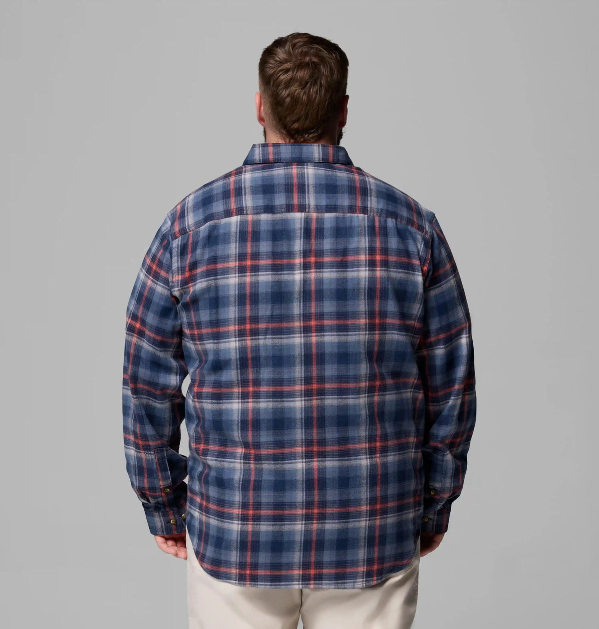 Men's Cornell Woods Flannel Long Sleeve Shirt - Big