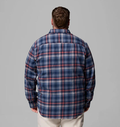 Men's Cornell Woods Flannel Long Sleeve Shirt - Big
