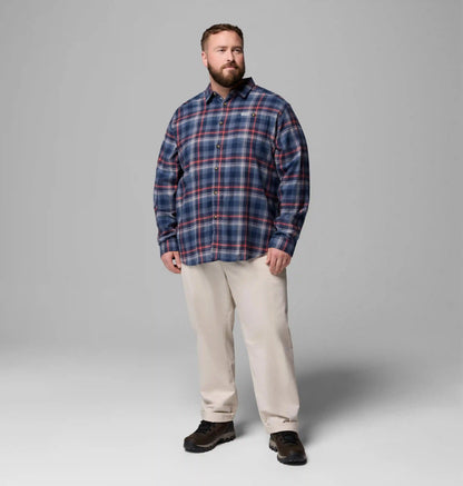 Men's Cornell Woods Flannel Long Sleeve Shirt - Big