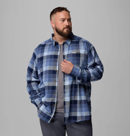 Men's Cornell Woods Flannel Long Sleeve Shirt - Big