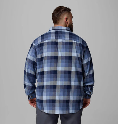 Men's Cornell Woods Flannel Long Sleeve Shirt - Big