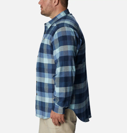 Men's Cornell Woods Flannel Long Sleeve Shirt - Big