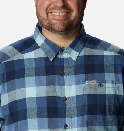 Men's Cornell Woods Flannel Long Sleeve Shirt - Big