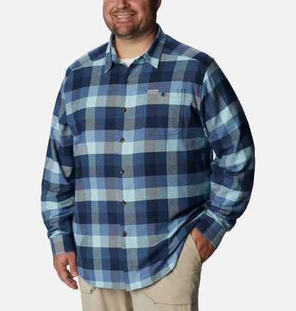 Men's Cornell Woods Flannel Long Sleeve Shirt - Big