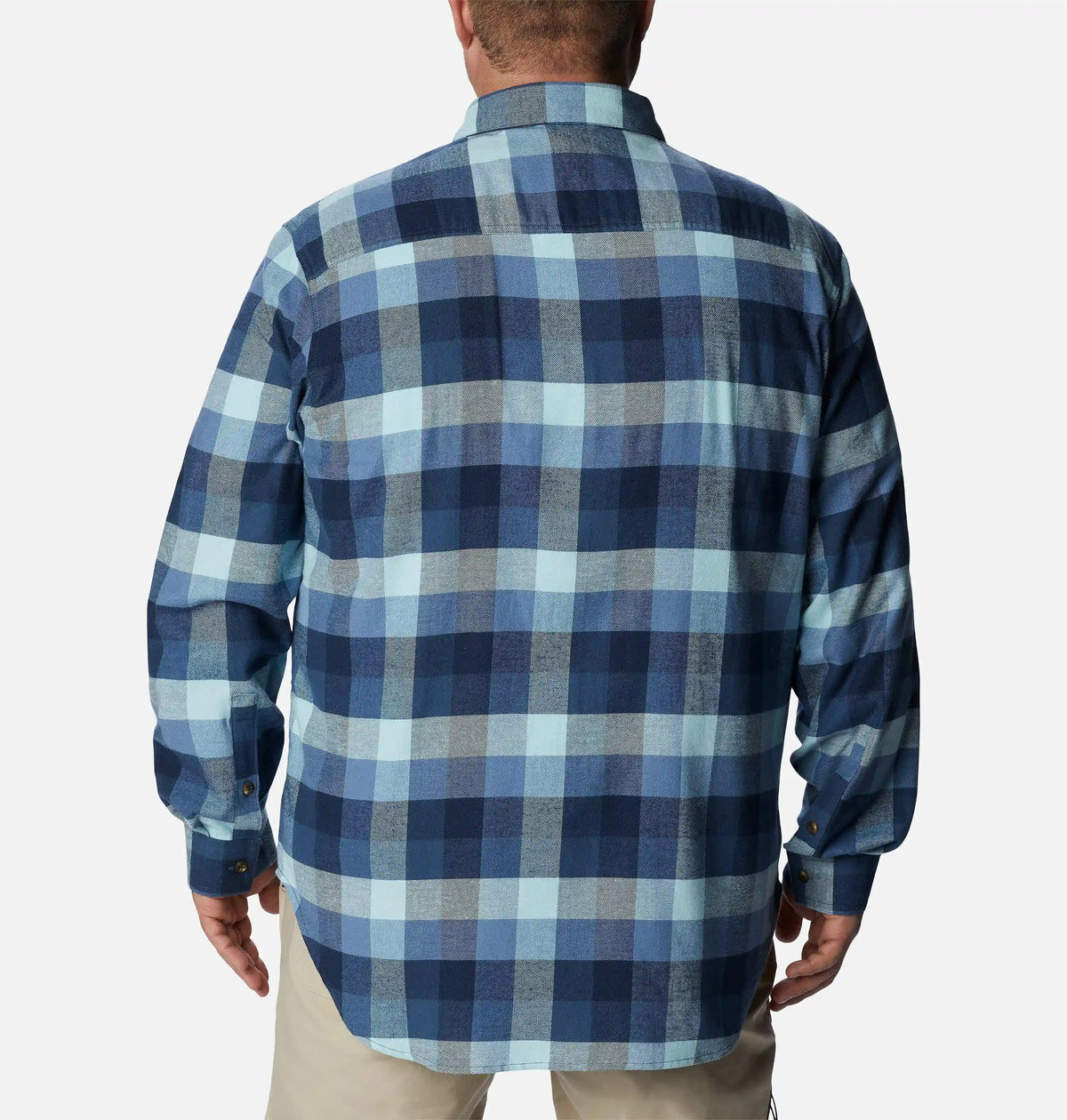 Men's Cornell Woods Flannel Long Sleeve Shirt - Big
