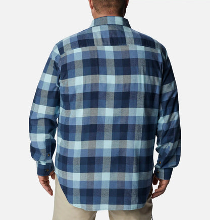 Men's Cornell Woods Flannel Long Sleeve Shirt - Big