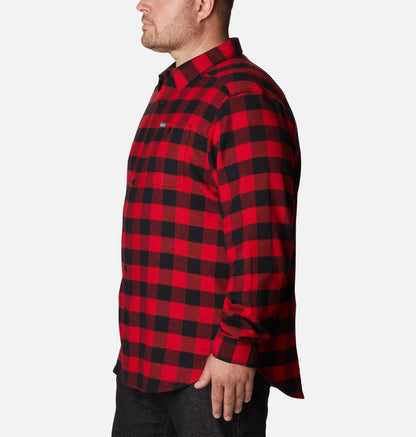 Men's Cornell Woods Flannel Long Sleeve Shirt - Big