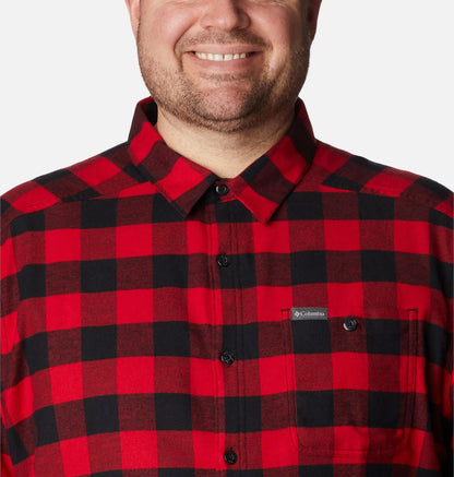 Men's Cornell Woods Flannel Long Sleeve Shirt - Big
