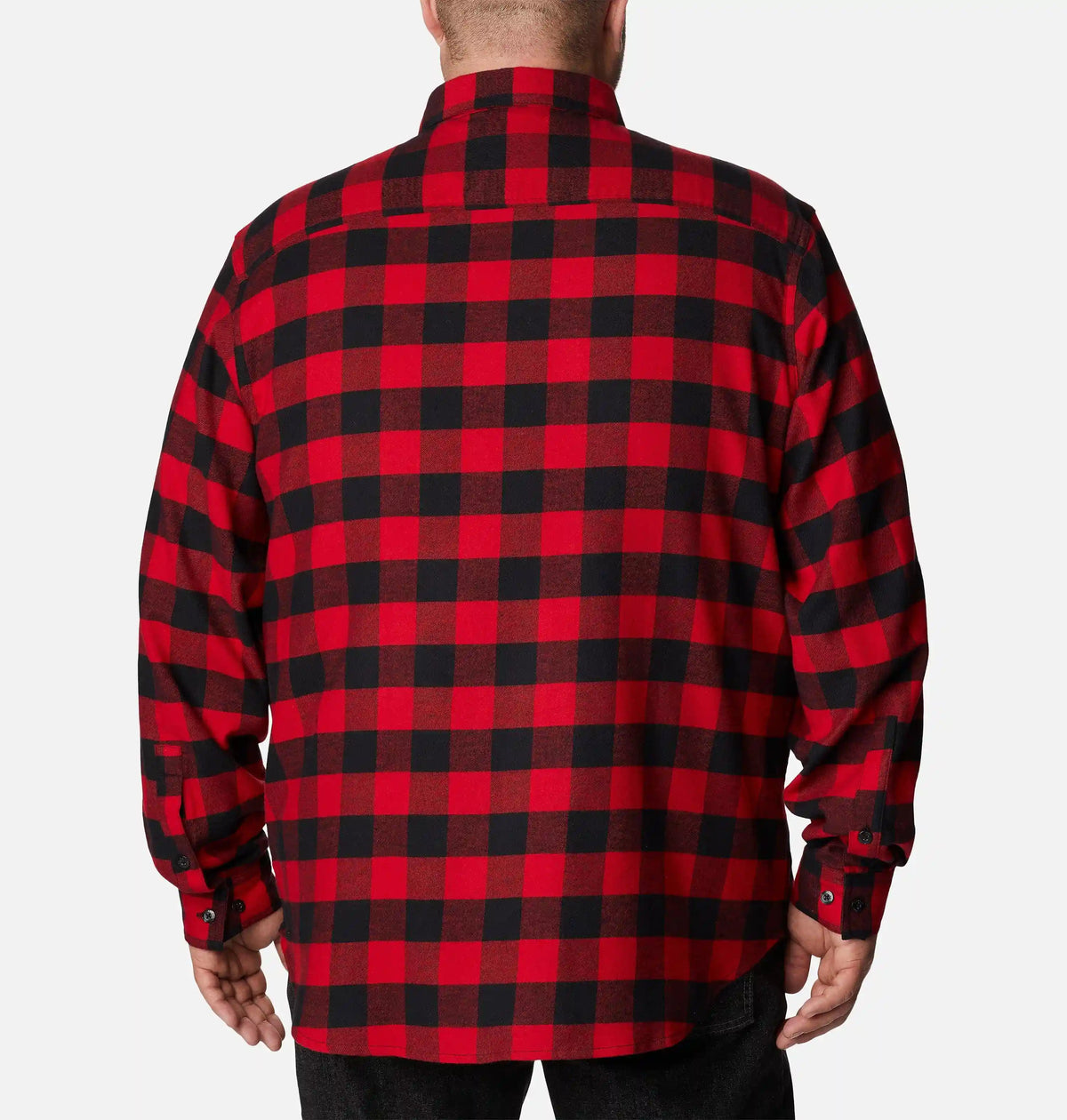 Men's Cornell Woods Flannel Long Sleeve Shirt - Big