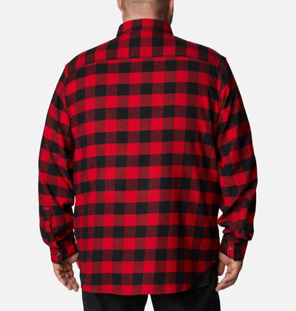 Men's Cornell Woods Flannel Long Sleeve Shirt - Big